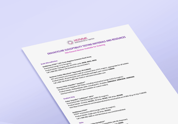 Antimicrobial Susceptibility Testing Brochure