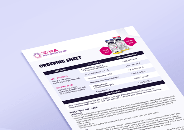 Ordering Sheet
